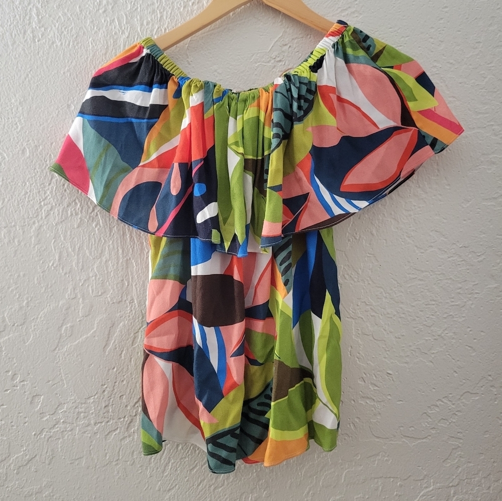 Trina Turk Agua Caliente Top Small